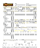 Exalted 3rd Interactive Character Sheet